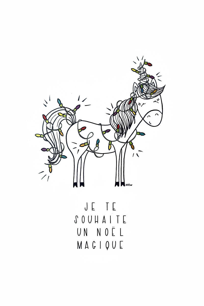 Cartes de Noël – Made in Happy