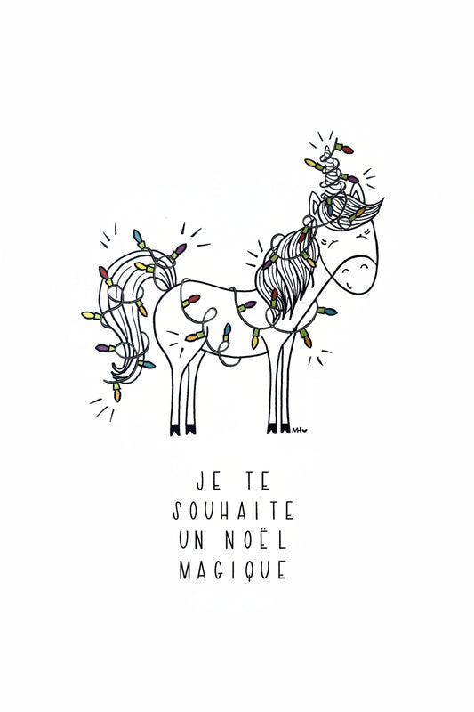 Cartes de Noël – Made in Happy