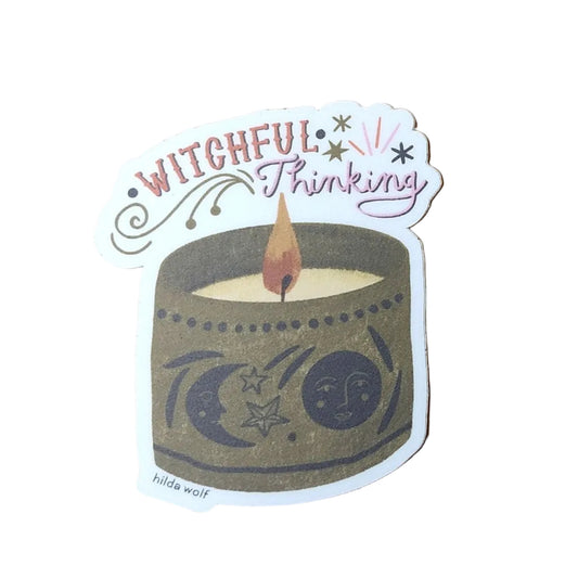 Witchful thinking
