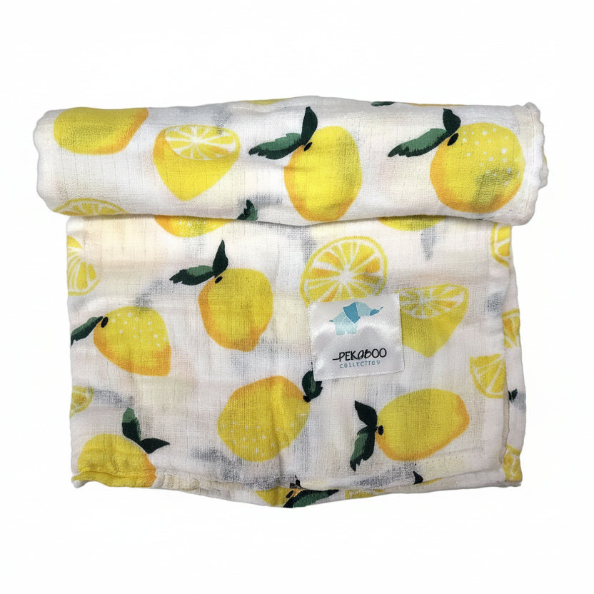 Couverture mousseline coton - Pekaboo