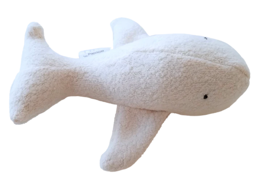 Hochet Béluga, coton biologique