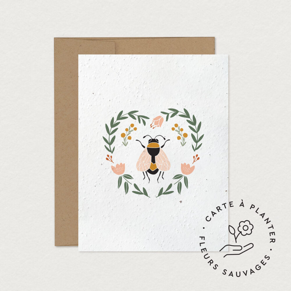 Cartes de souhaits à planter – Mimosa Design