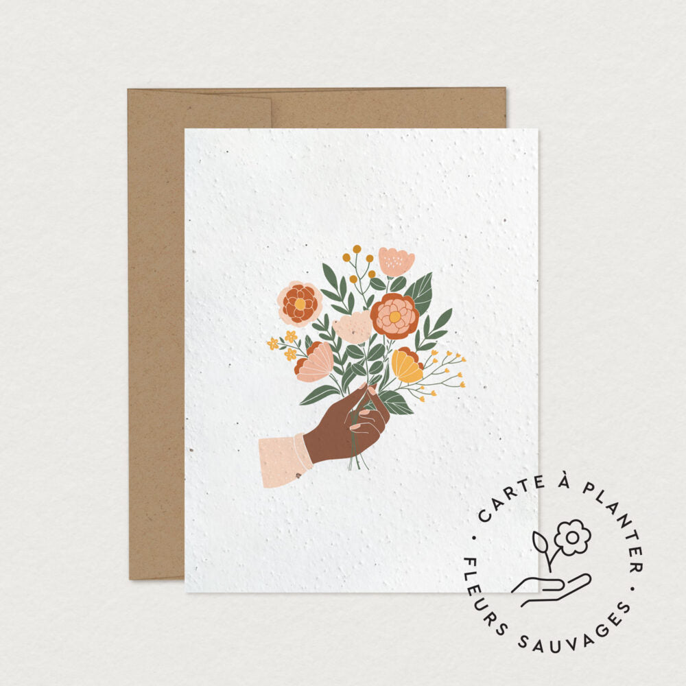 Cartes de souhaits à planter – Mimosa Design