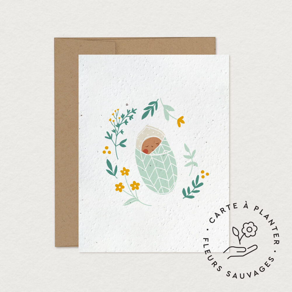 Cartes de souhaits à planter – Mimosa Design