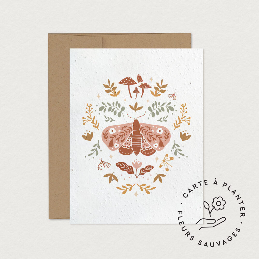 Cartes de souhaits à planter – Mimosa Design