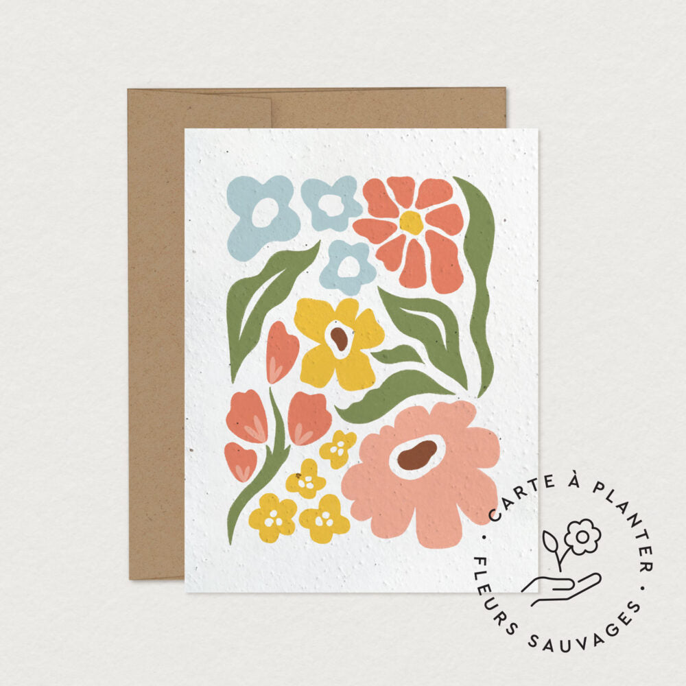 Cartes de souhaits à planter – Mimosa Design