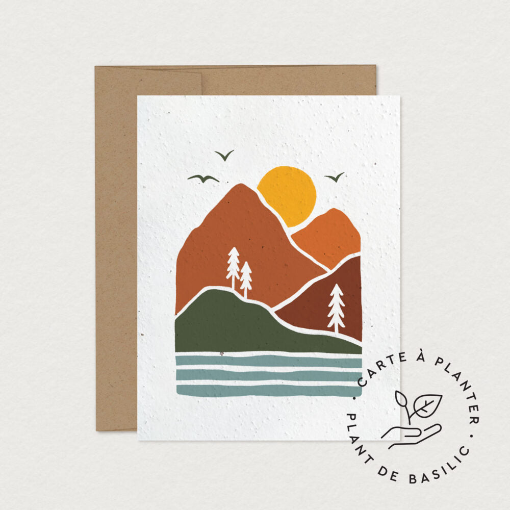 Cartes de souhaits à planter – Mimosa Design