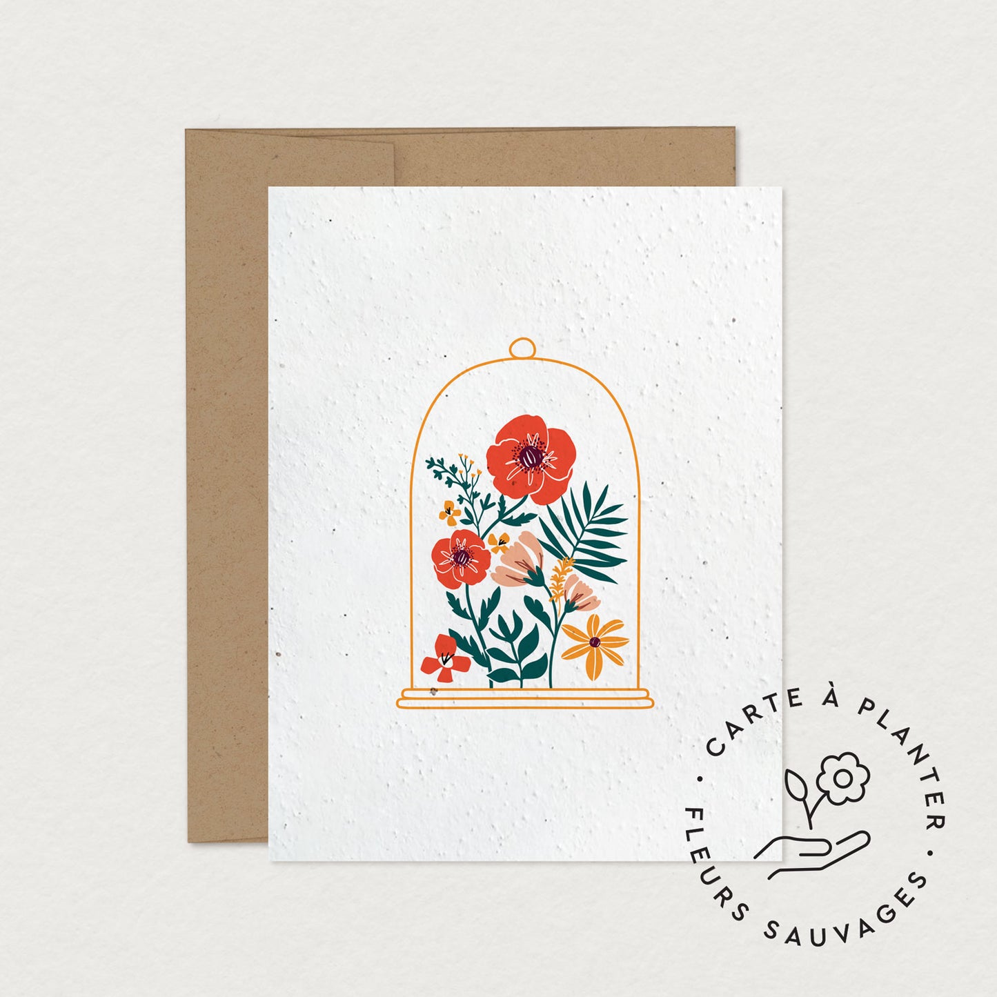 Cartes de souhaits à planter – Mimosa Design