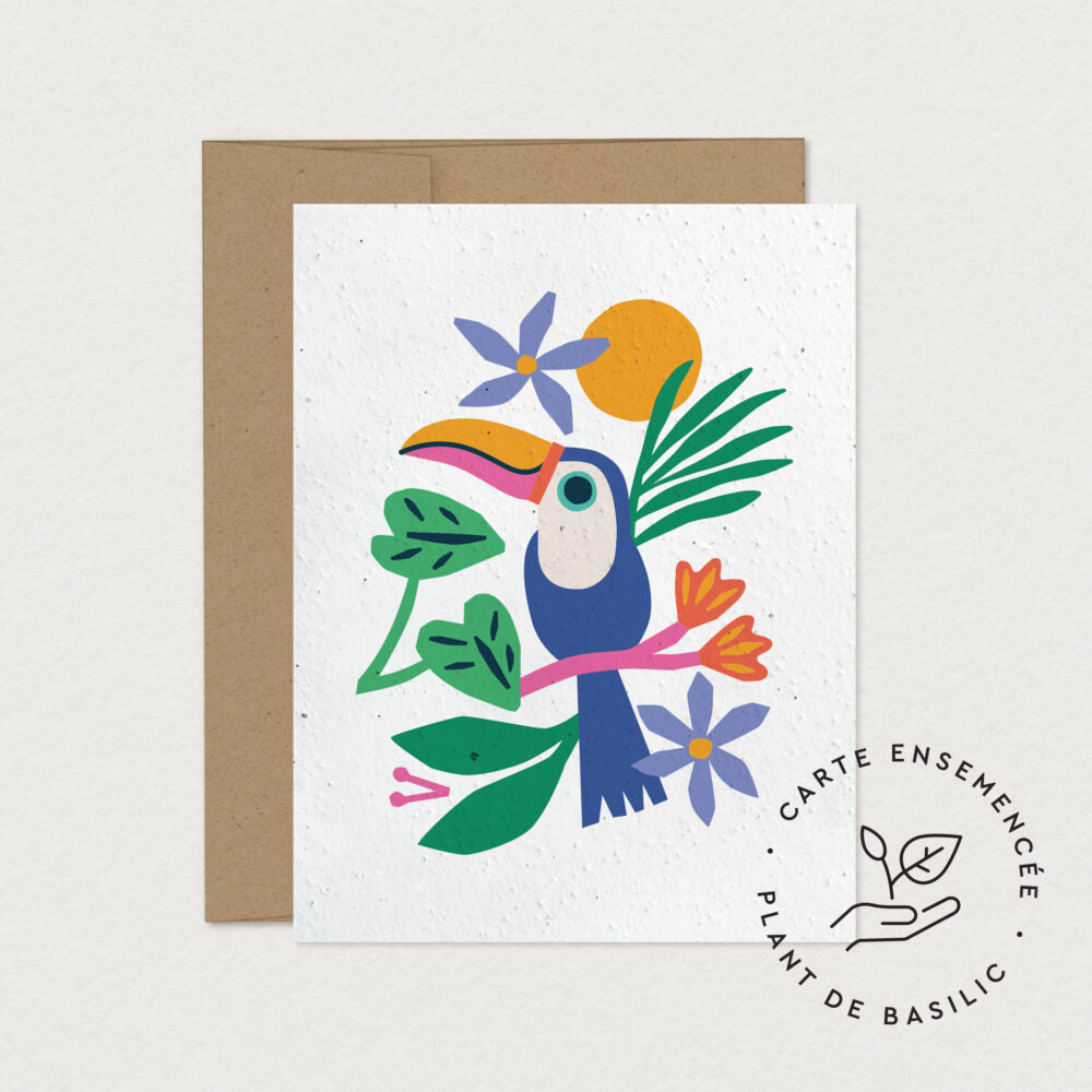 Cartes de souhaits à planter – Mimosa Design