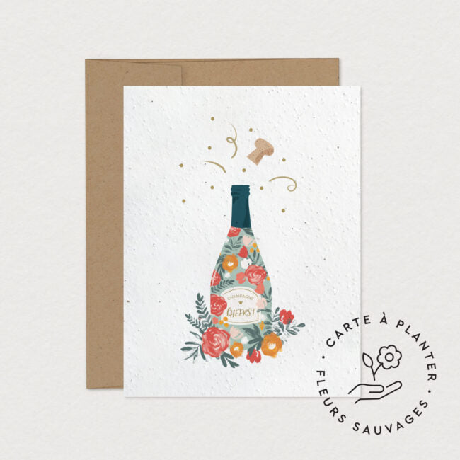 Cartes de souhaits à planter – Mimosa Design