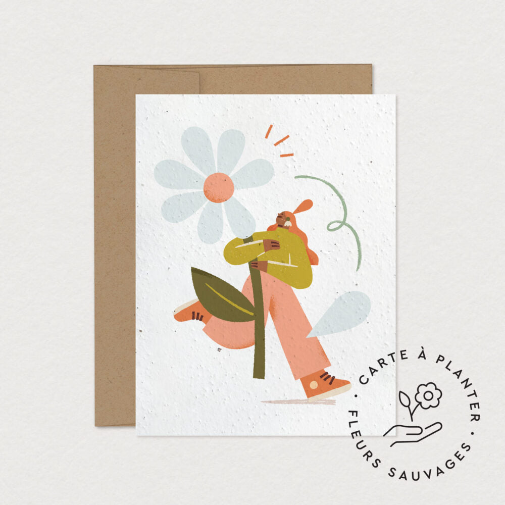 Cartes de souhaits à planter – Mimosa Design