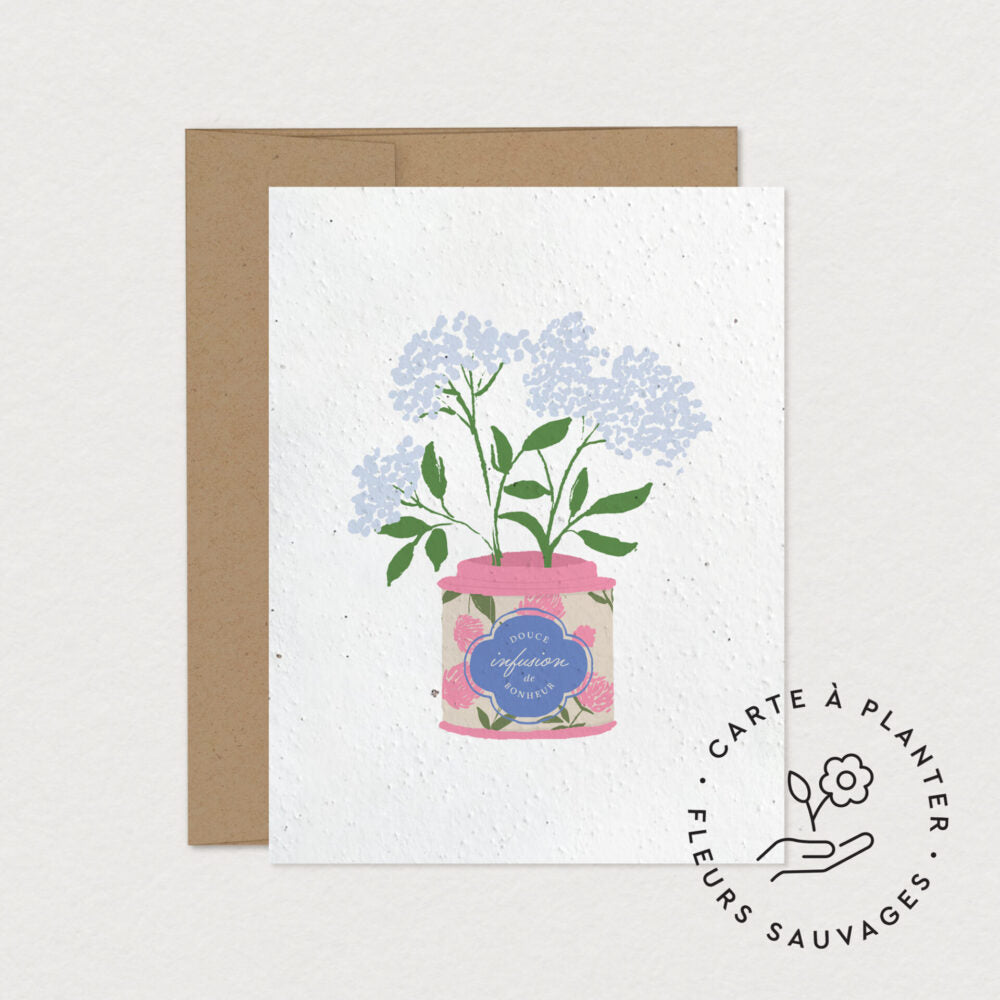 Cartes de souhaits à planter – Mimosa Design
