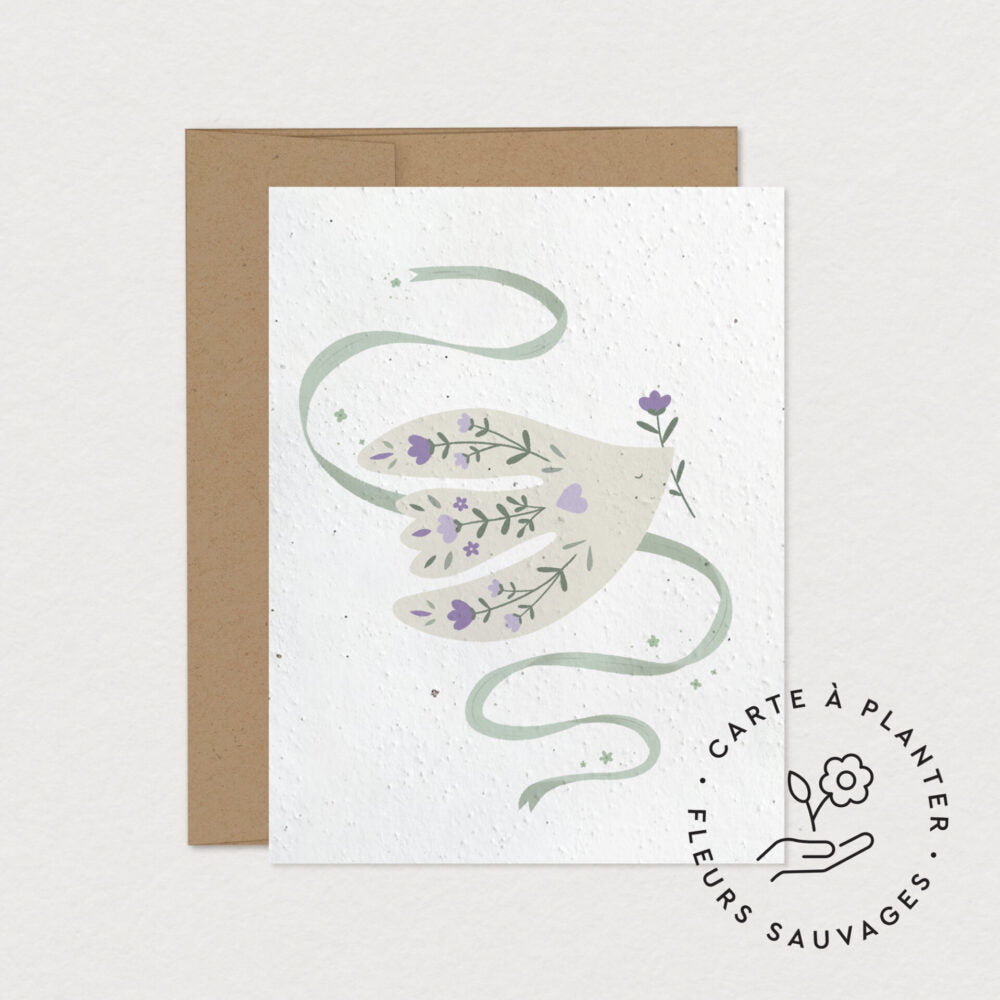 Cartes de souhaits à planter – Mimosa Design