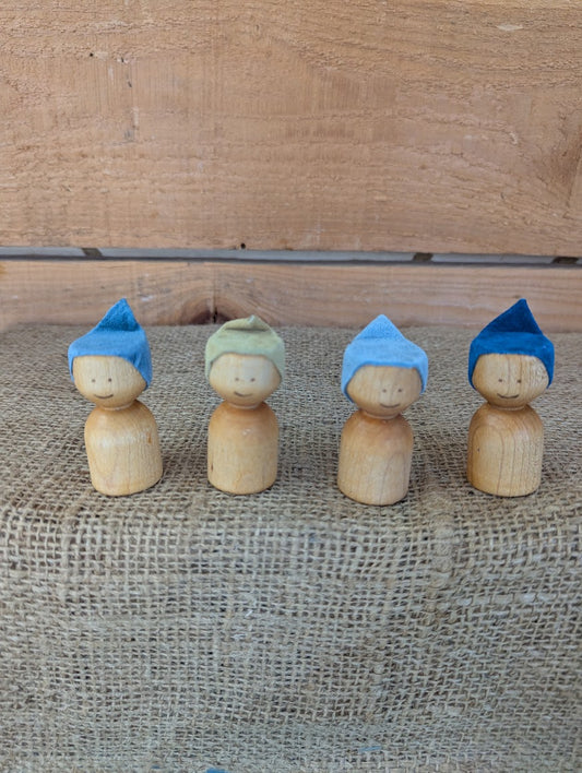 Figurine en bois