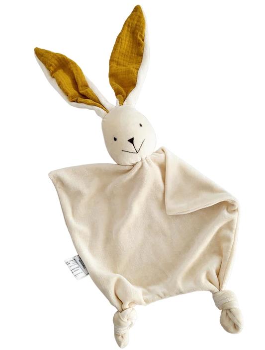 Doudou Lapinou, velours de bambou