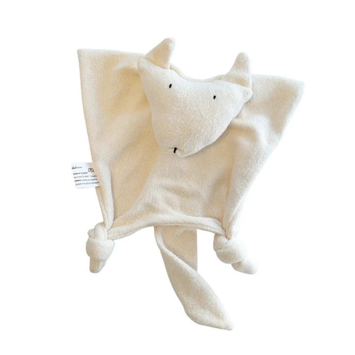 Doudou Renard Polaire, coton biologique
