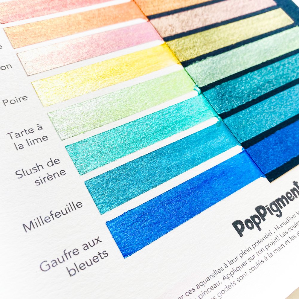 Collection Pop'n Sniff - Aquarelle