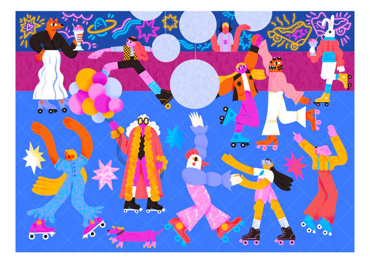 Disco à roulettes