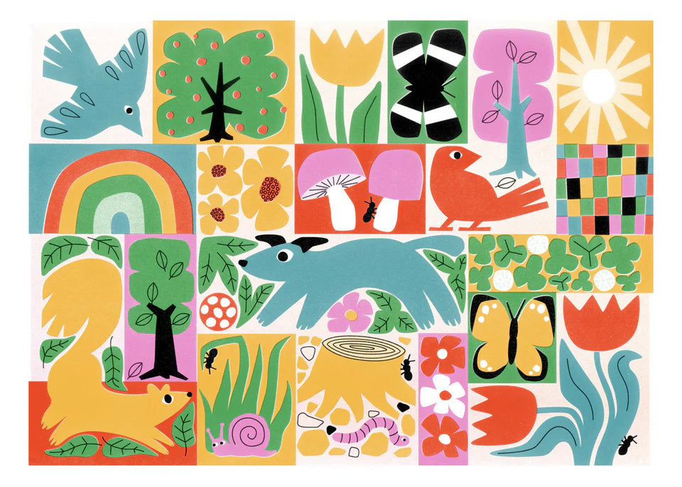 Promenade dans le parc