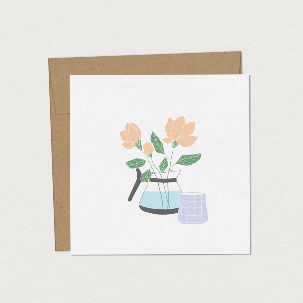 Cartes de souhaits carrées  – Mimosa Design