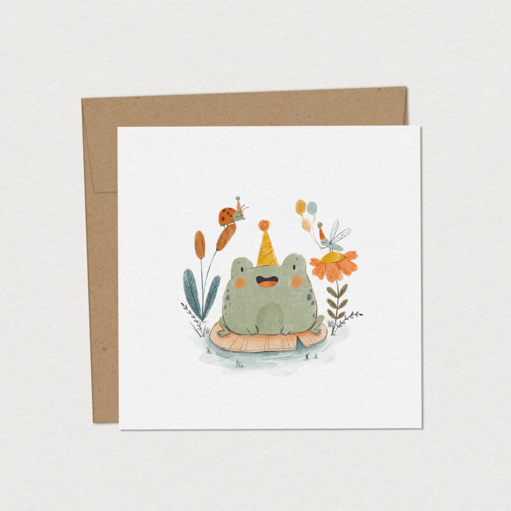 Cartes de souhaits carrées  – Mimosa Design