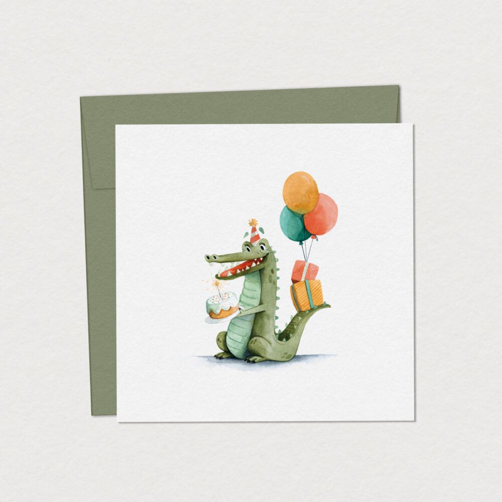 Cartes de souhaits carrées  – Mimosa Design
