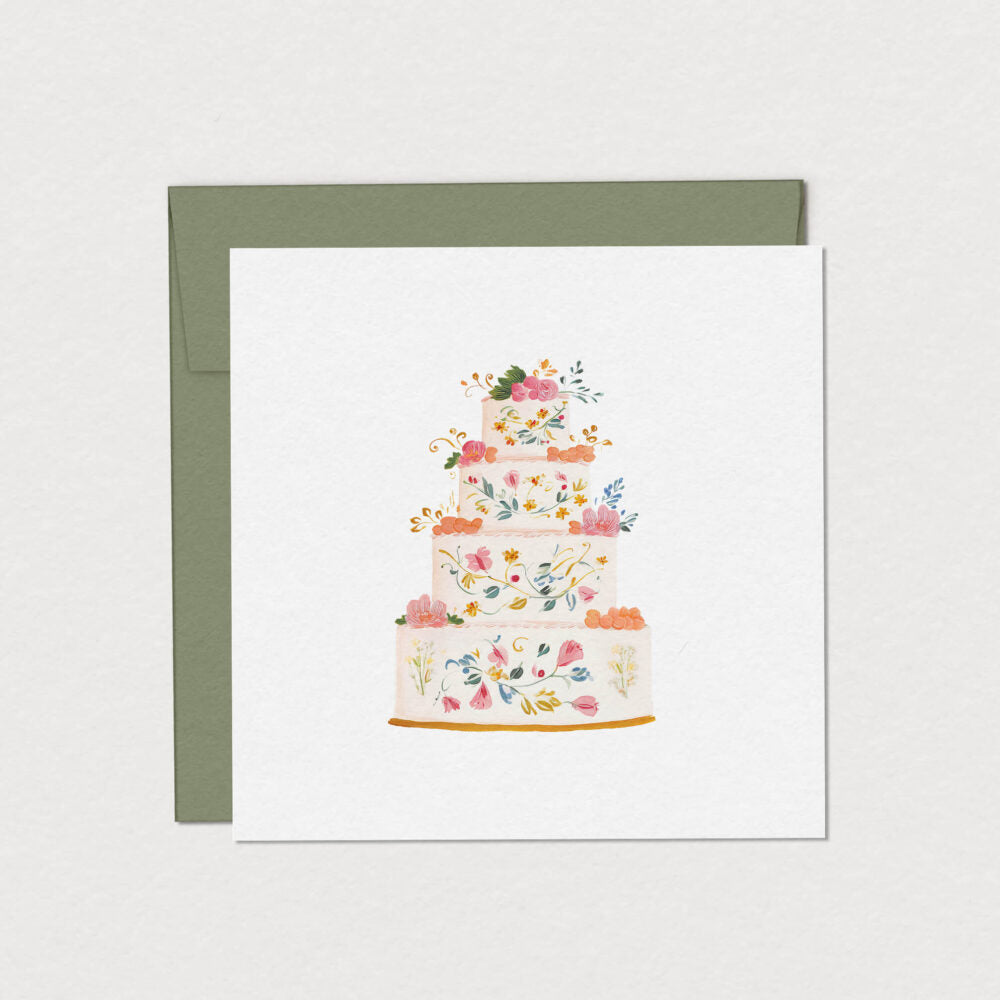 Cartes de souhaits carrées  – Mimosa Design
