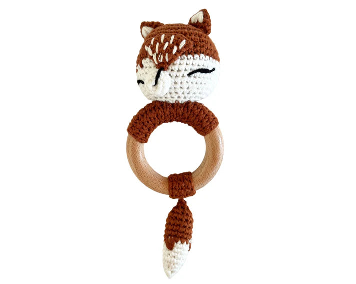 Hochet crocheté