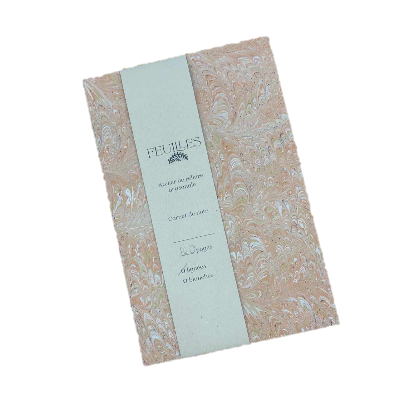 Carnet de notes "Lay flat"