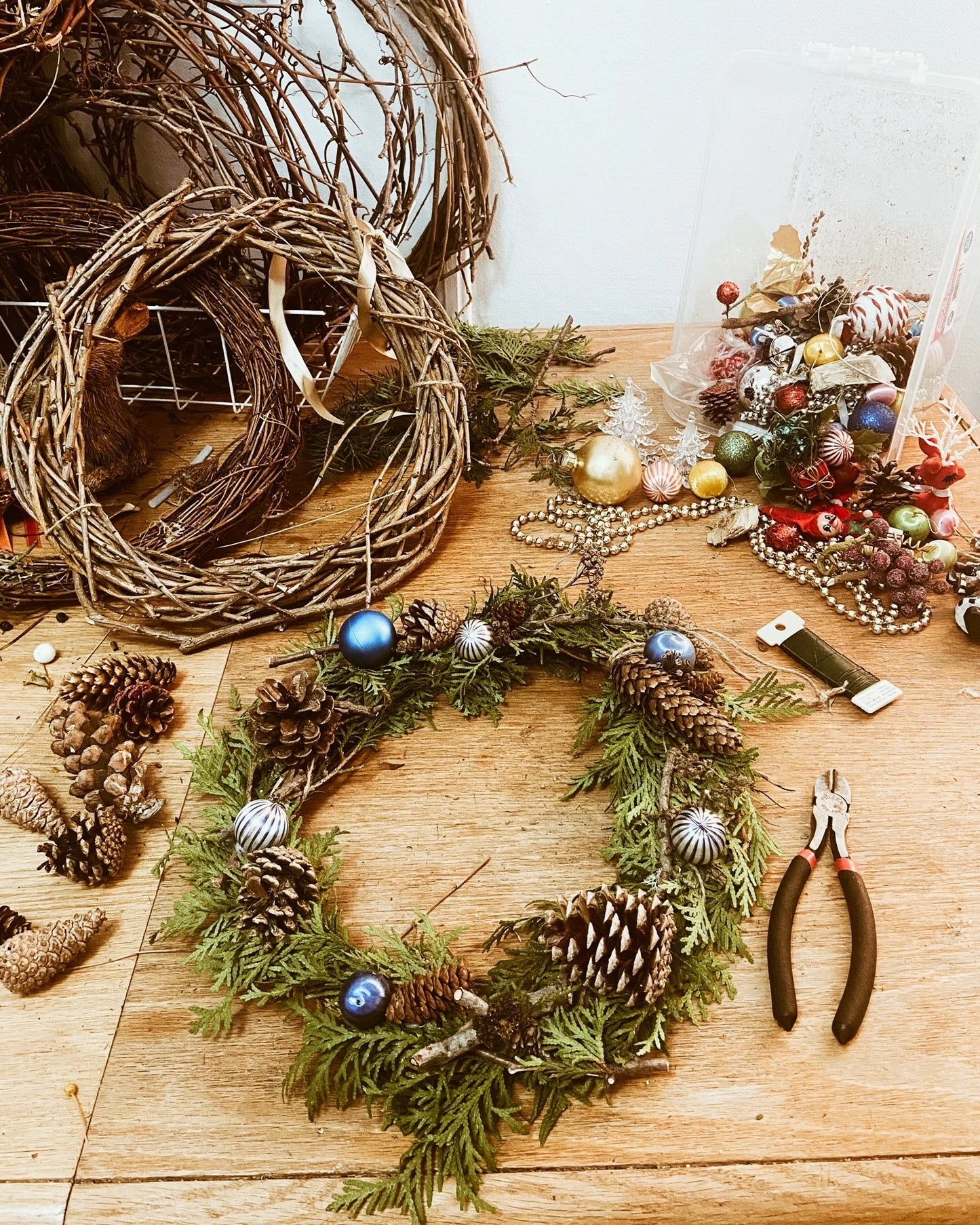 Couronnes de Noël | 27 novembre