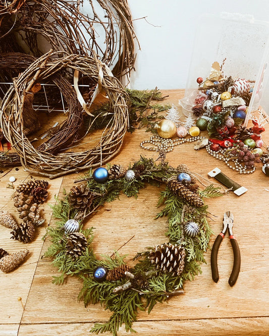 Couronnes de Noël | 27 novembre