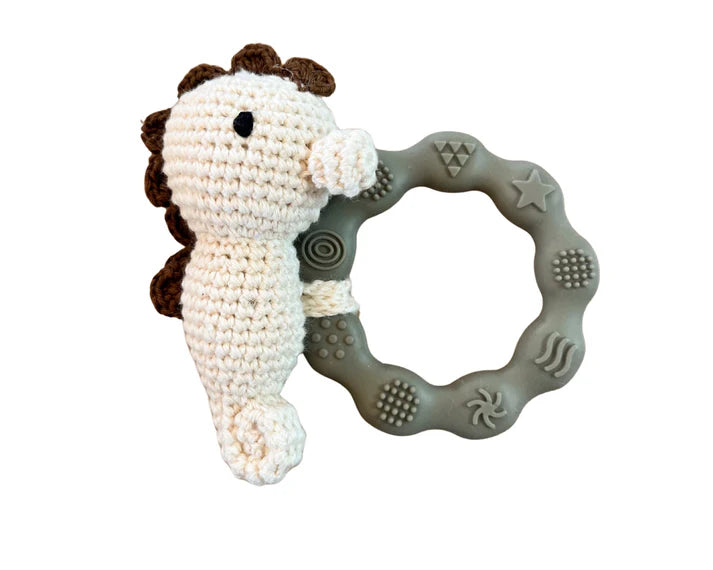 Hochet crocheté
