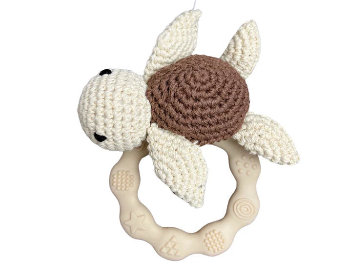 Hochet crocheté