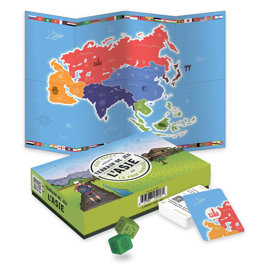 Terrain de jeu : L'Asie