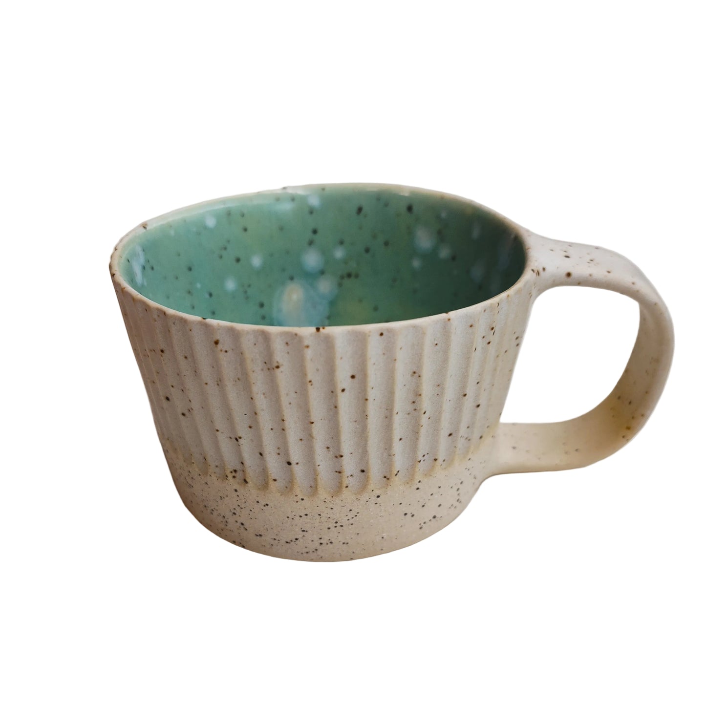 Tasse régulière - Asymétrie