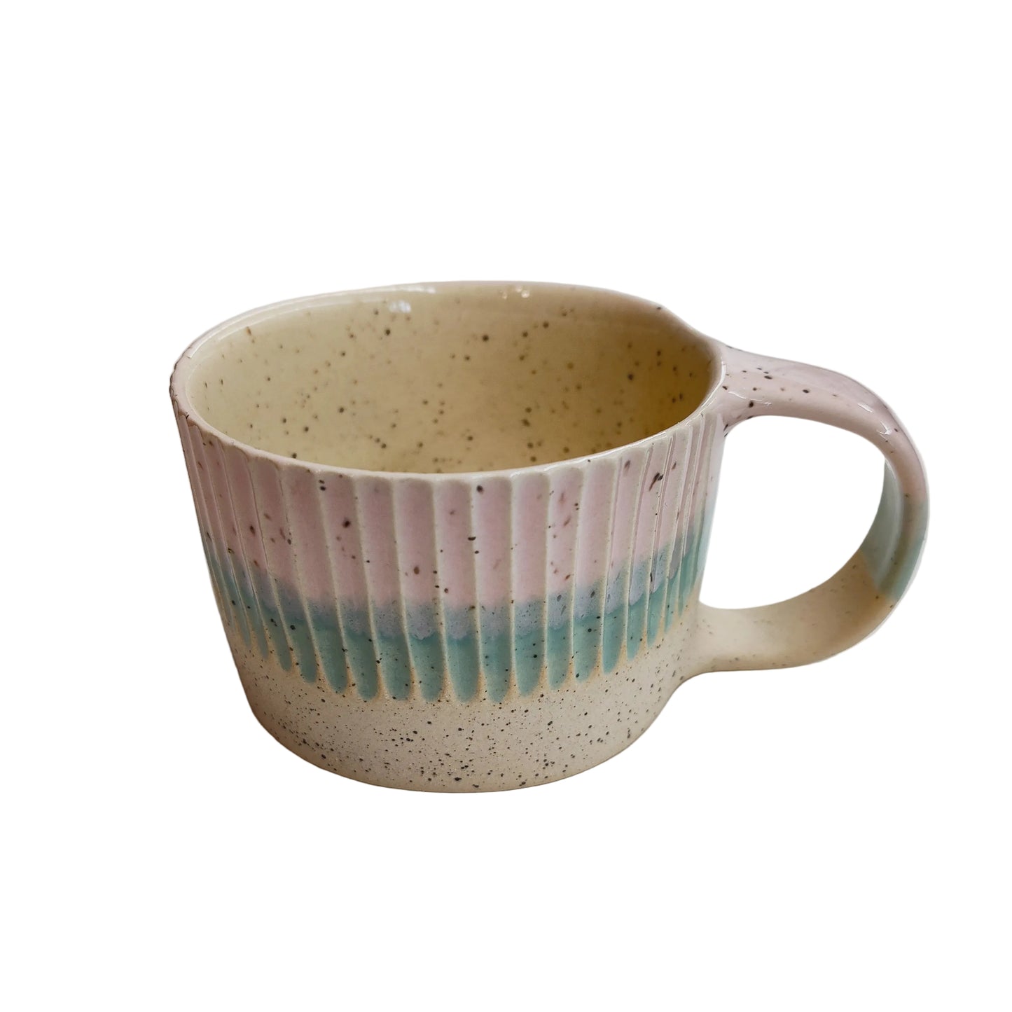 Tasse régulière - Asymétrie