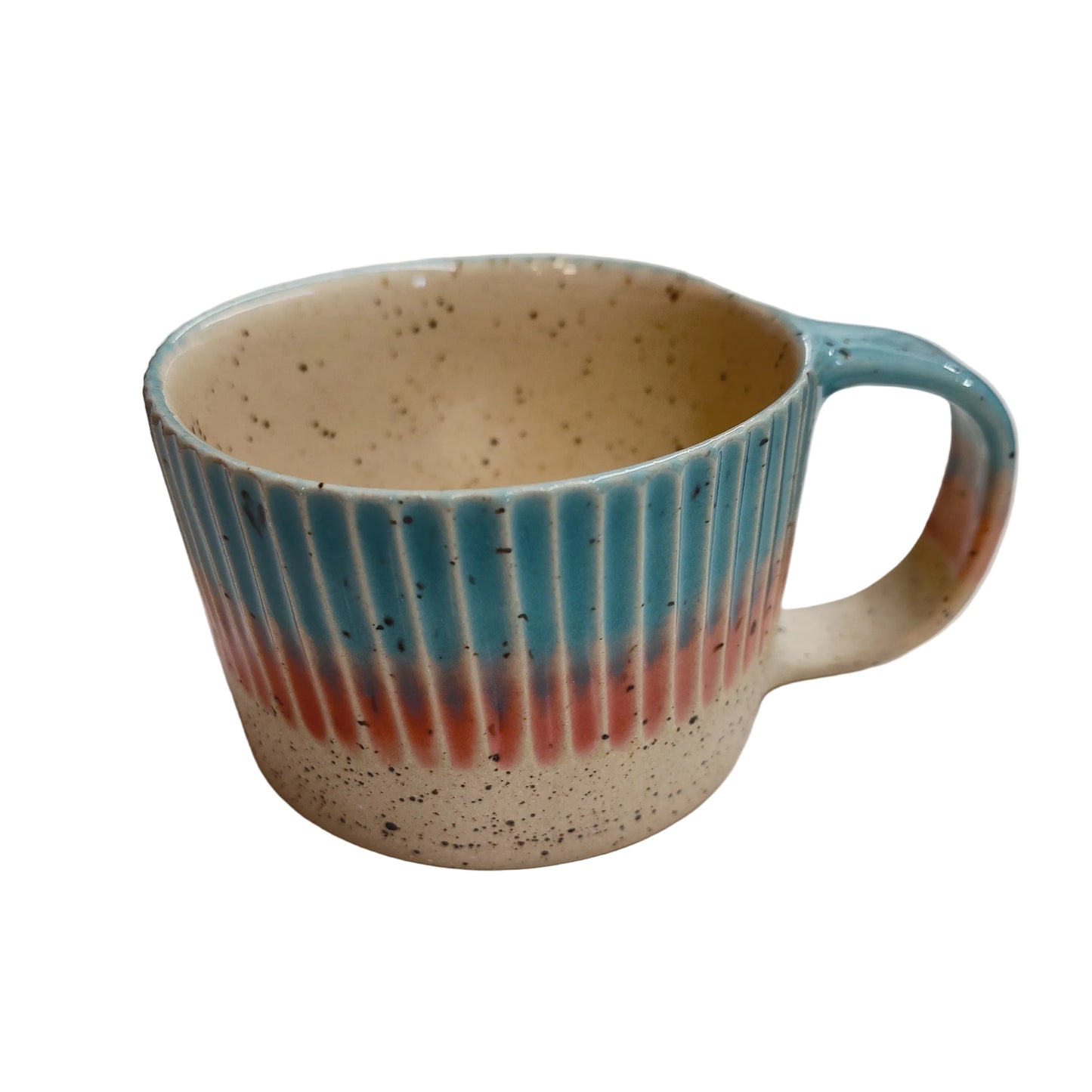 Tasse régulière - Asymétrie
