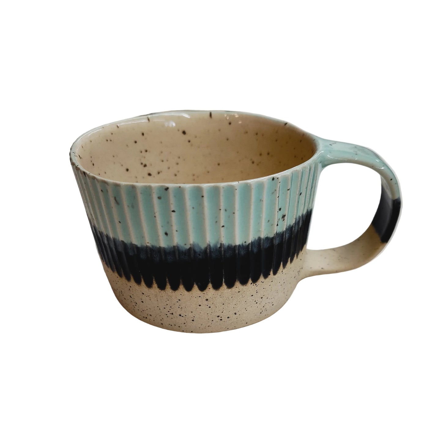 Tasse régulière - Asymétrie