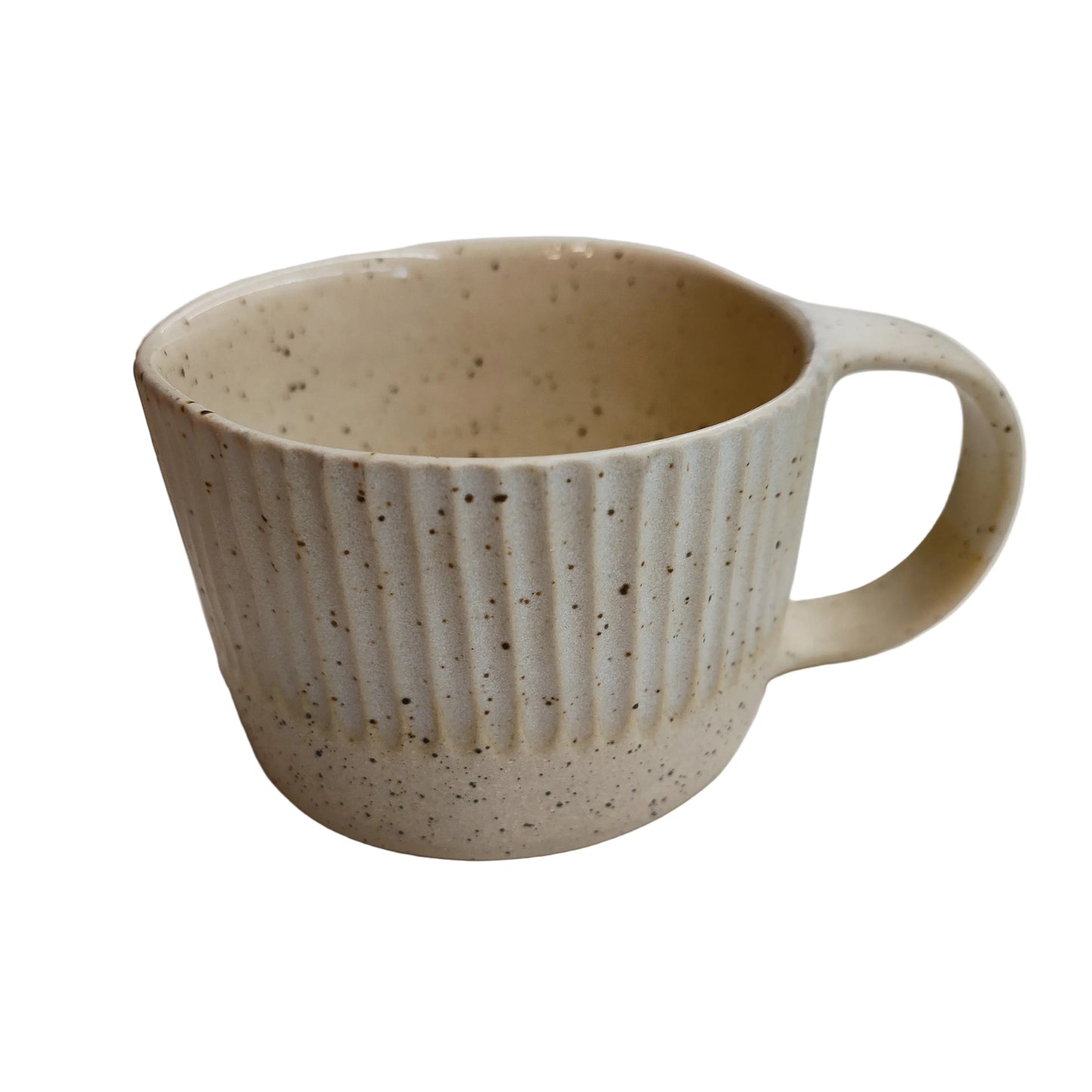 Tasse régulière - Asymétrie