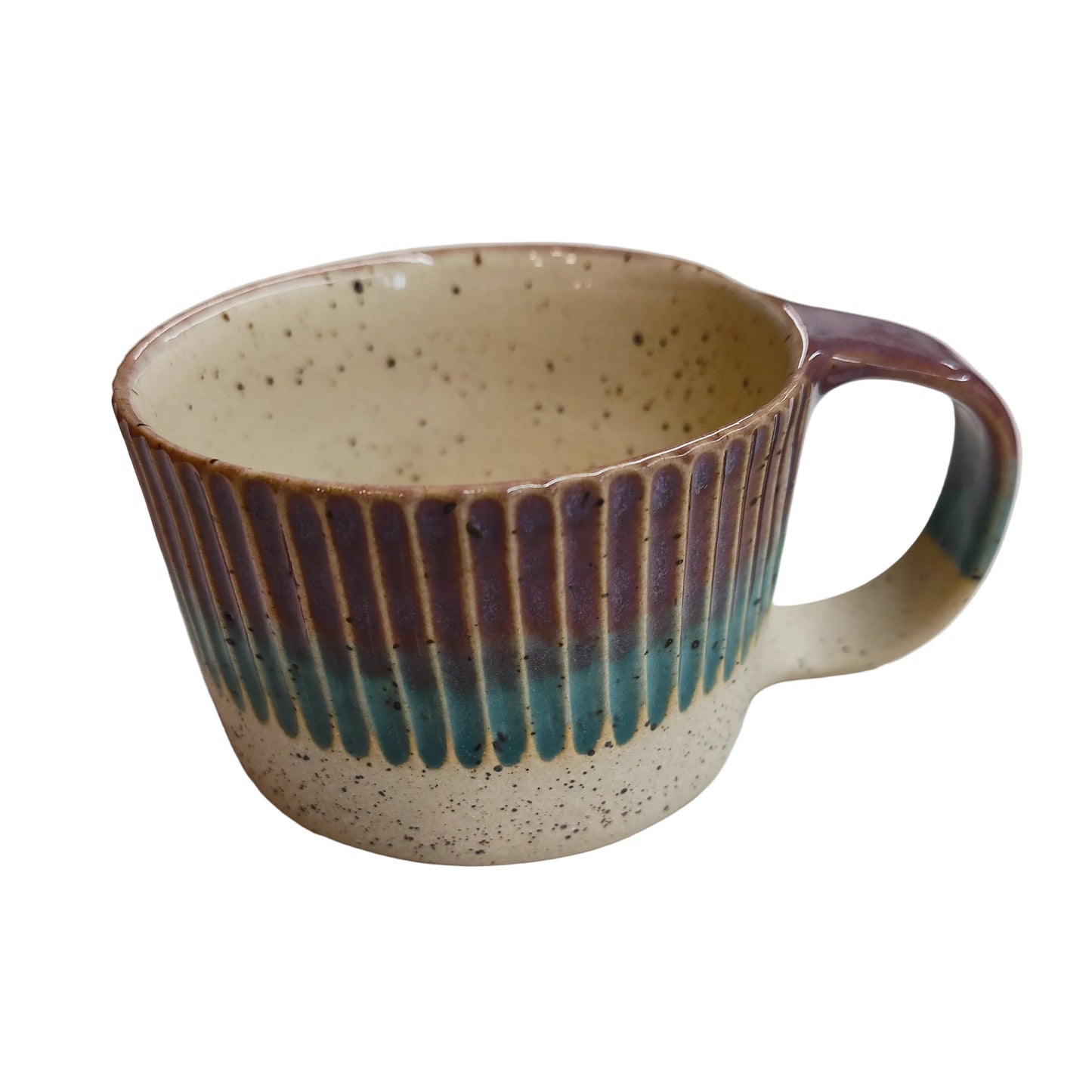 Tasse régulière - Asymétrie