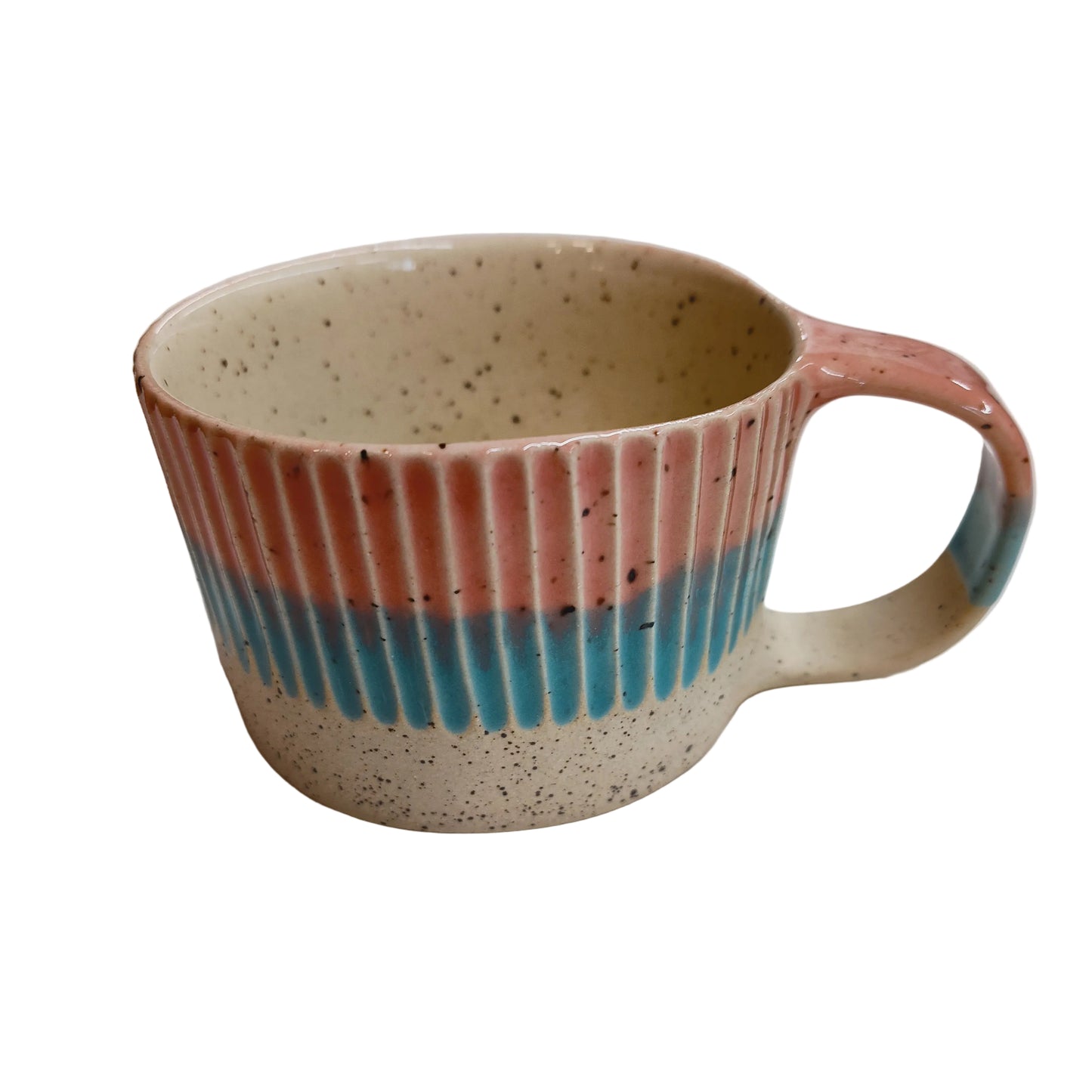 Tasse régulière - Asymétrie