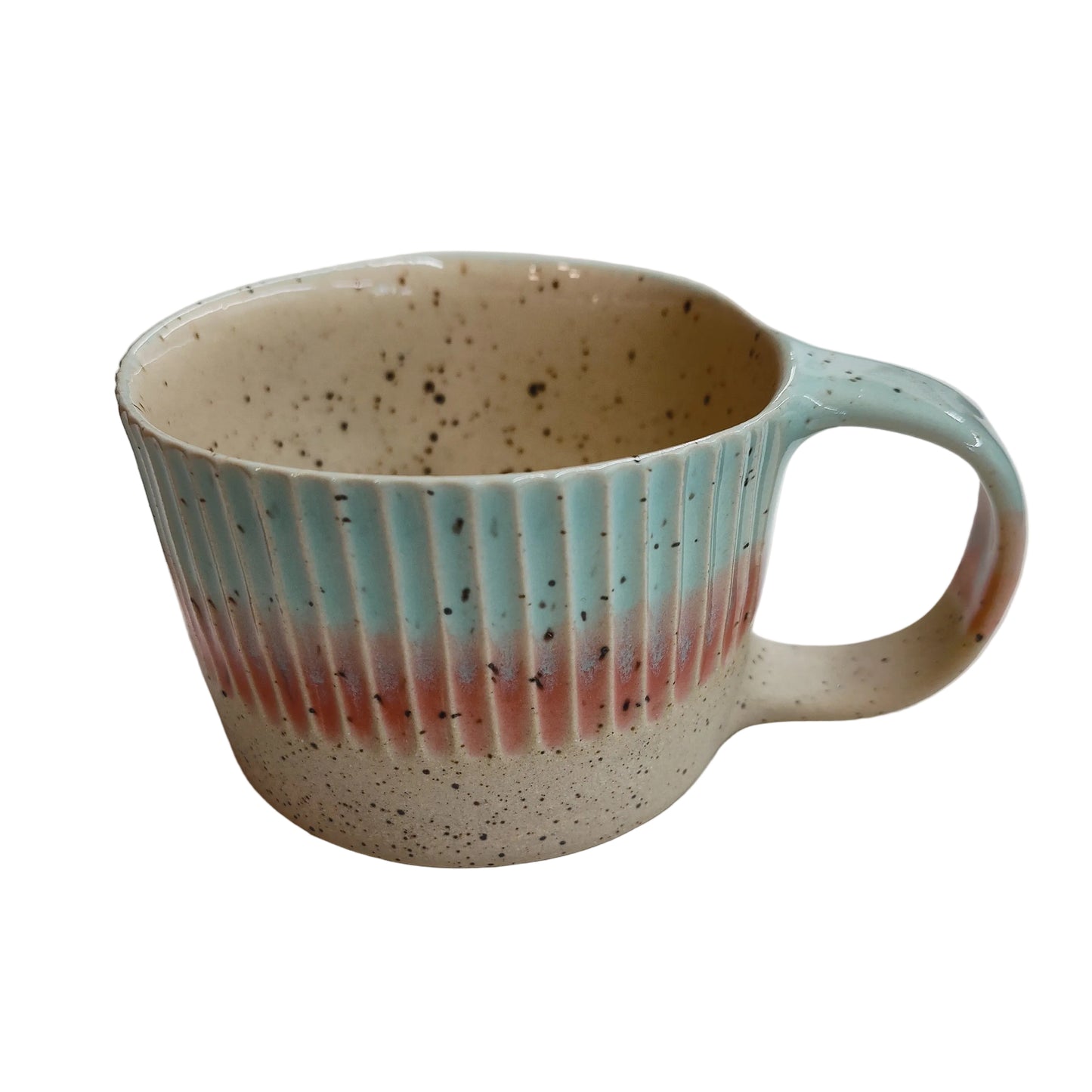 Tasse régulière - Asymétrie