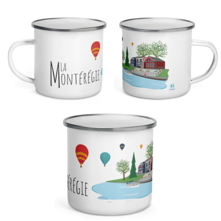 Tasses en émail - Mailys Ory