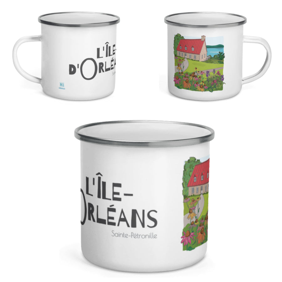 Tasses en émail - Mailys Ory