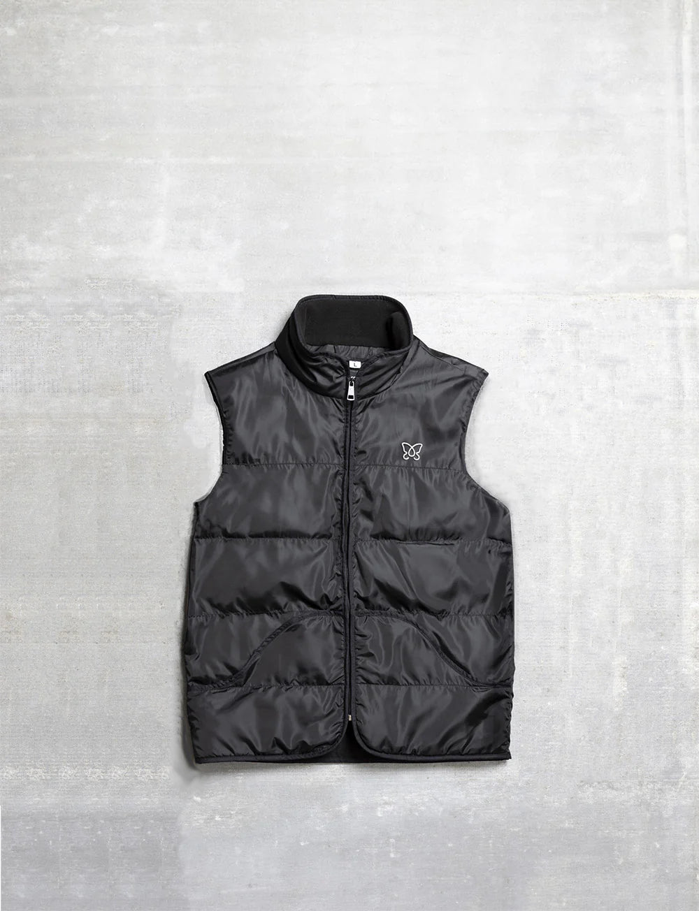 Veste sans manche isolée à l'asclépiade