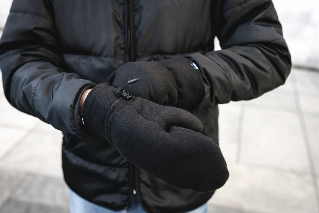 Mitaines urbaines isolées en asclépiade