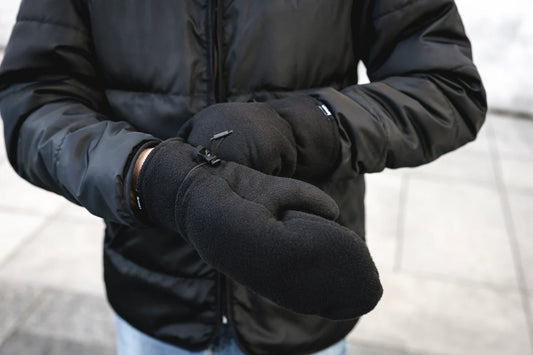 Mitaines urbaines isolées en asclépiade