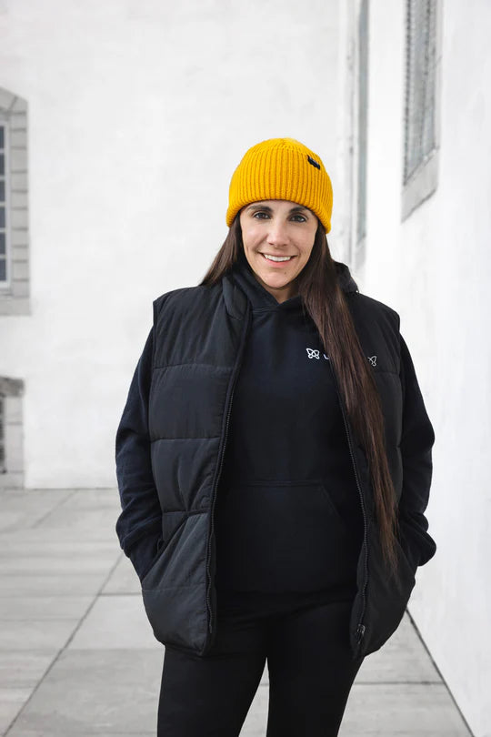 Veste sans manche isolée à l'asclépiade