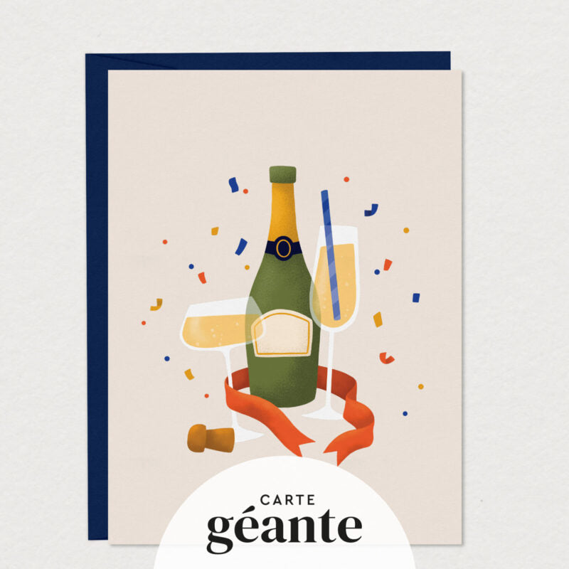 Cartes de souhaits géantes – Mimosa Design