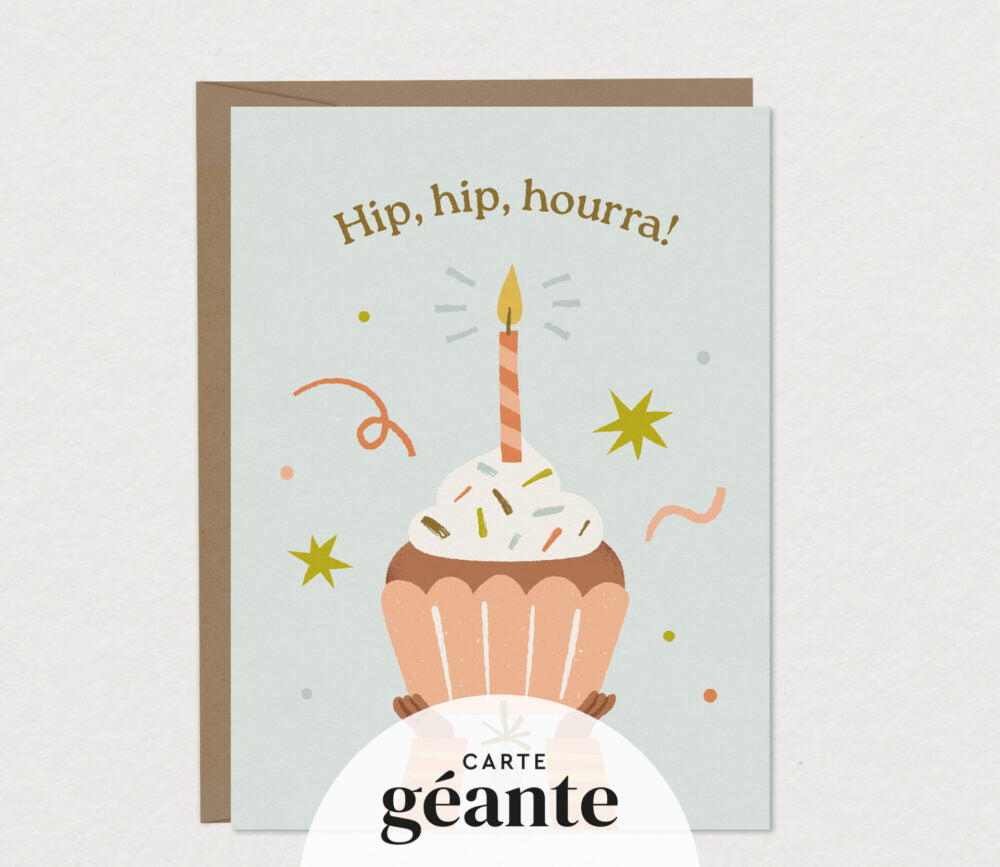 Cartes de souhaits géantes – Mimosa Design
